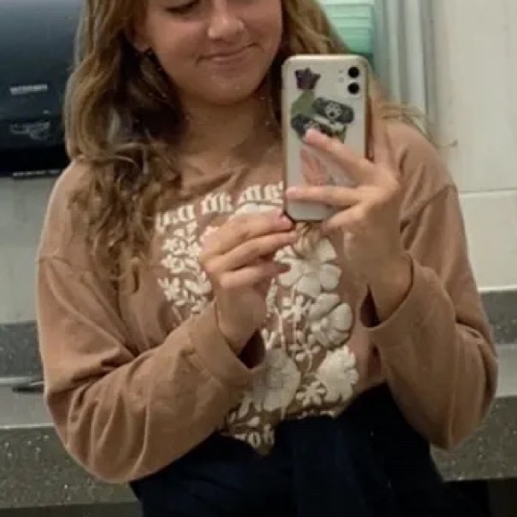 Billabong Longsleeve Crop Top - Picture 5 of 11